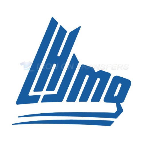 Quebec Major Jr Hockey League Iron-on Stickers (Heat Transfers)NO.7444